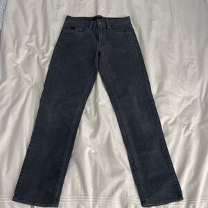 RVCA Boys' Dagger Pigment Cord Pants – Slate(grey) / 25